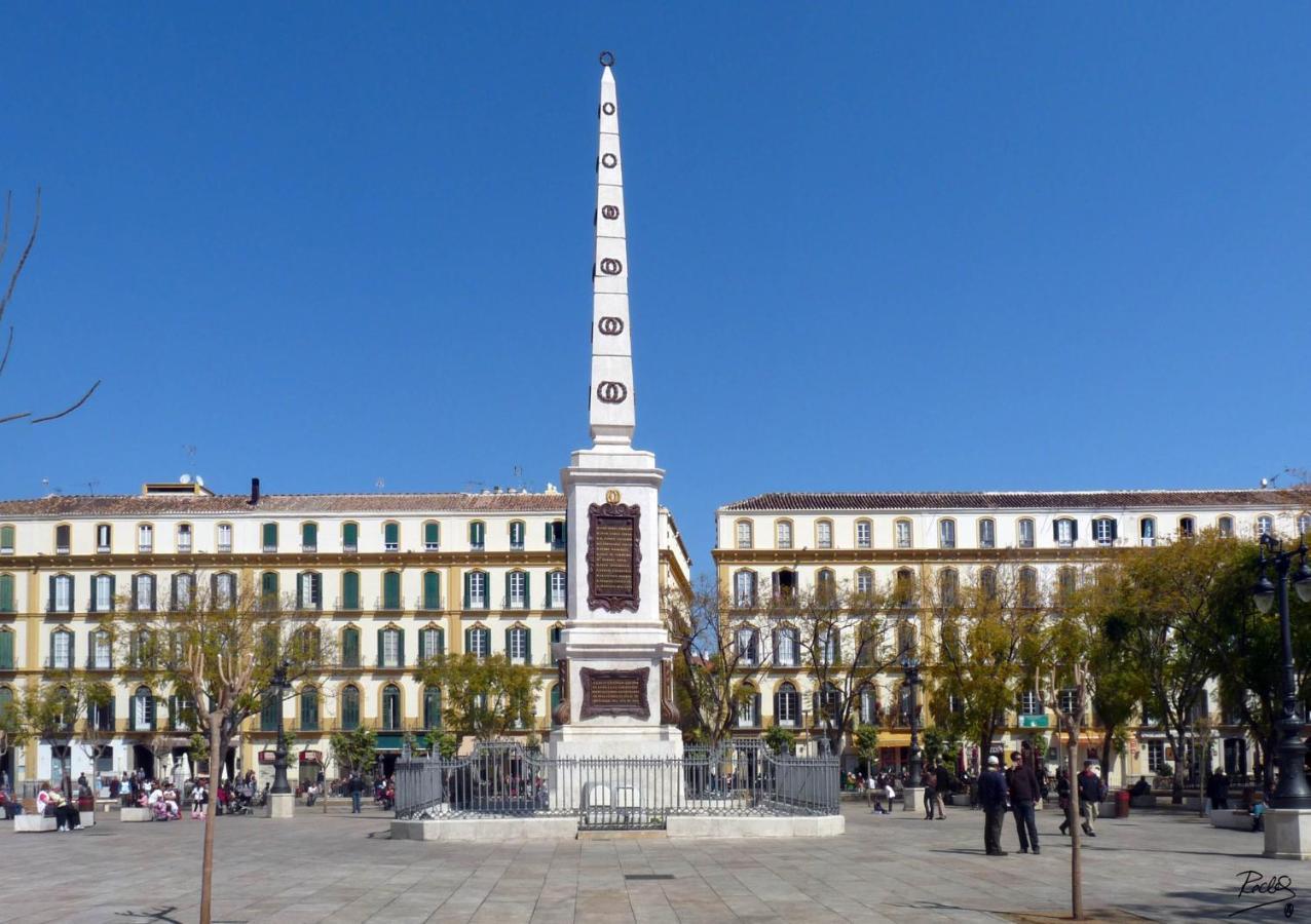 Apartamento Melina Arlu - Barrio La Victoria マラガ エクステリア 写真